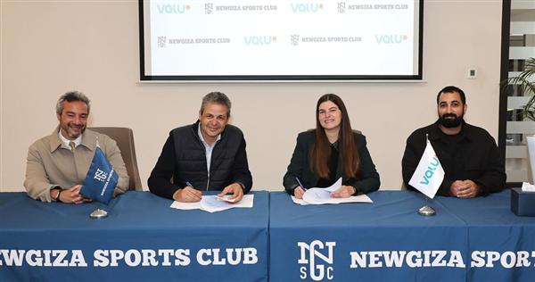 فاليو تُوقع اتفاقية شراكة مع نادي نيو جيزة الرياضي لدعم أبطال كرة الماء